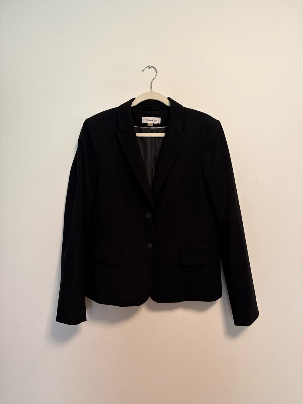 Calvin Klein Women’s Blazer Top